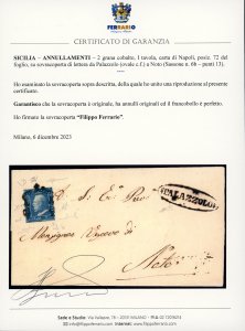 PALAZZOLO, ovale c.f. punti 13 - 2 ... 