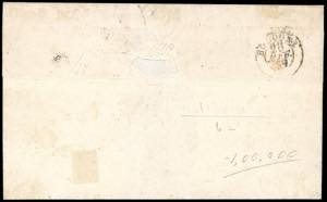 1859 - 1 crazia carminio chiaro, ... 