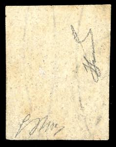 1860 - 3 lire ocra giallo (23), ... 