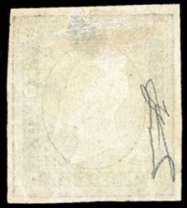 1861 - 10 cent., non emesso, prova ... 