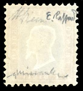 1862 - 10 cent. arancio ocra (1h), ... 