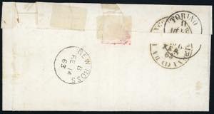 1863 - 5 cent. IV emissione di ... 