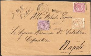 1871 - 10 cent., 40 cent. e 60 cent. De La ... 