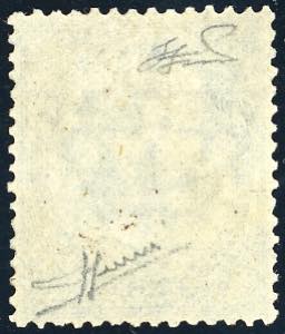 1863 - 15 cent. De La Rue, ... 