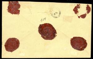 1873 - 40 cent. De La Rue, 10 ... 