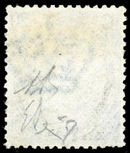 1865 - 20 cent. su 15 cent. Ferro ... 