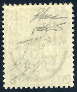 1865 - 20 cent. su 15 cent. Ferro ... 