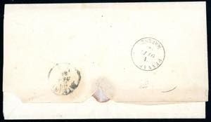 1866 - 20 cent. su 15 cent. Ferro ... 