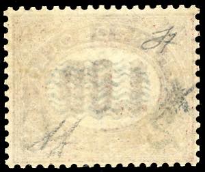 1878 - 2 cent. su 1 lira Servizio ... 