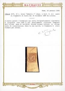 1879 - 30 cent. Umberto I (41), ... 