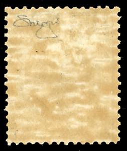 1893 - 20 cent. verde oliva e ... 