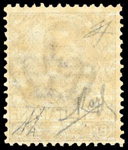 1901 - 40 cent. Floreale (74), ben ... 