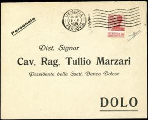 1925 - 60 cent. carminio Michetti, ... 