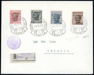 1922 - Congresso Filatelico, serie completa ... 