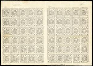 1859 - 15 cent. grigio (14), eccezionale ... 