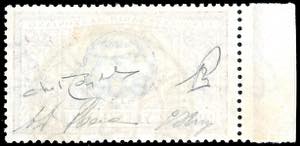 1923 - 5 lire Manzoni (156), bordo ... 