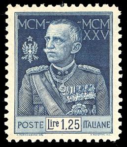 1926 - 1,25 lire Giubileo, dent. 11 (191), ... 