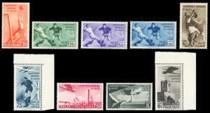 1934 - Mondiali di calcio, serie completa ... 