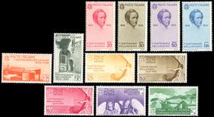1935 - Bellini, serie completa (388/393+A), ... 
