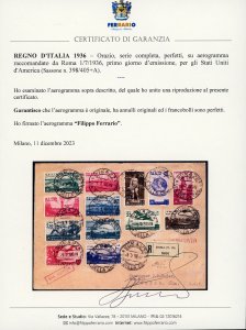 1936 - Orazio, serie completa ... 