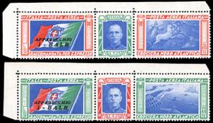 1933 - Trittici I-BALB (51A/52A), angolo di ... 