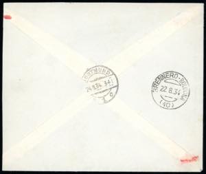 1934 - Mondiali di calcio, serie ... 