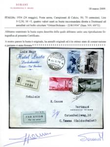 1934 - Mondiali di calcio, serie ... 