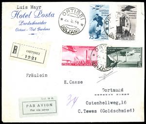 1934 - Mondiali di calcio, serie completa di ... 