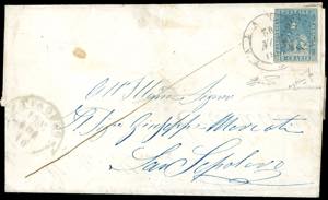 TALAMONE, doppio cerchio medio + muto a ... 