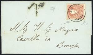 ISEO, CO punti 7 - 5 soldi (25), perfetto, ... 