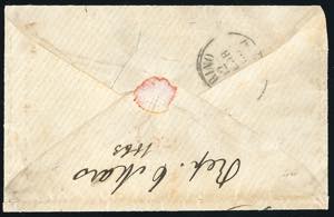 1863 - 15 cent. azzurro tipo ... 