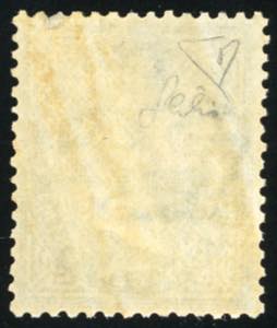 1865 - 5 cent. De La Rue, tiratura ... 