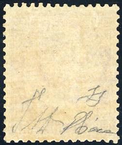 1863 - 40 cent. De La Rue, ... 