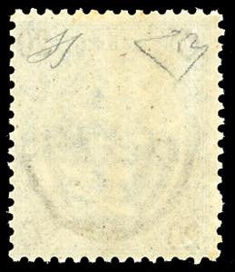 1865 - 20 cent. su 15 cent. Ferro ... 