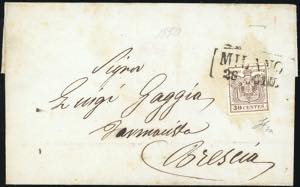 MILANO, SD II tipo (parzialmente ... 