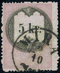 MIRA, CO - 5 kr. marca per lettere ... 