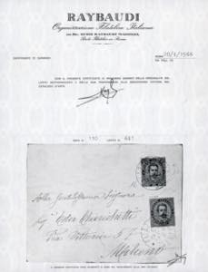 1887 - 30 cent. e 10 cent. Umberto ... 