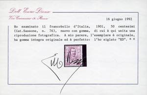 1901 - Floreale, serie completa ... 