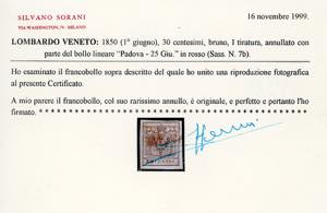 PADOVA, SD rosso punti R3 - 30 ... 