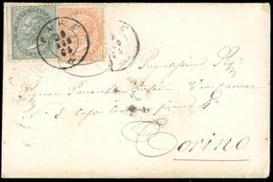 PARE, sardo italiano punti 8 - 5 cent., 10 ... 