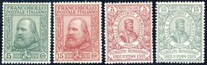 1910 - Garibaldi, serie completa (87/90), ... 