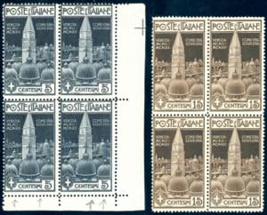 1912 - Campanile di San Marco, blocco di ... 