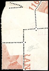 1922 - 30 cent. Michetti, stampa ... 