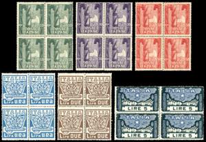 1923 - Marcia su Roma, serie completa ... 