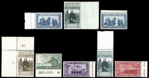 1926 - San Francesco, serie completa di otto ... 