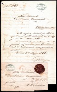 VERONA, C1 in rosso non catalogato - ... 