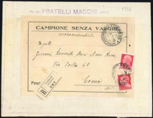 1936 - 20 cent. e 75 cent. Imperiale ... 