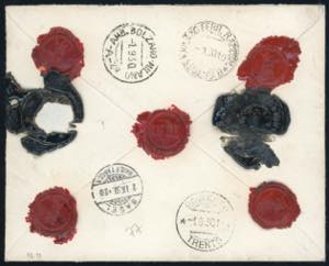 1930 - 1,25 lire Ferrucci, due ... 