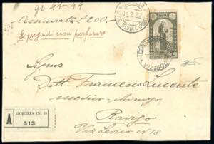 1932 - 5 + 2,50 lire S.Antonio (298), ... 