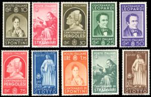 1937 - Illustri, serie completa (426/435), ... 